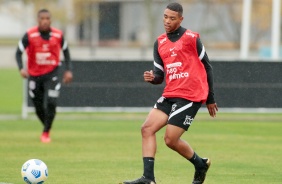 Rodrigo Daniel em treino preparatrio para jogo contra o Flamengo, pelo Campeonato Brasileiro