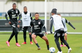 Rodrigo Daniel em treino preparatrio para jogo contra o Flamengo, pelo Campeonato Brasileiro