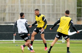 Ruan Oliveira em treino preparatório para jogo contra o Flamengo, pelo Campeonato Brasileiro
