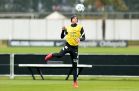 Vitinho segue se preparando para enfrentar o Flamengo, pelo Campeonato Brasileiro