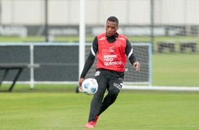 Xavier em treino preparatório para jogo contra o Flamengo, pelo Campeonato Brasileiro