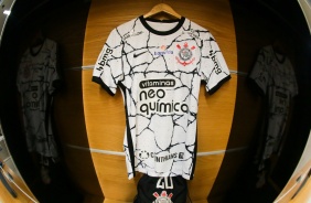 Manto Sagrado pronto para jogo entre Corinthians e Flamengo na Neo Qumica Arena