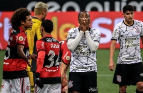 Xavier em partida contra o Flamengo, pelo Brasileiro, na Neo Qumica Arena