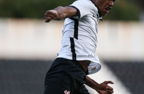 Cau anotou os gols do Corinthians na partida contra o Palmeiras, pelo Sub-20