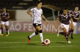 Gabi Portilho durante jogo entre Corinthians e Ferroviria, pelo Campeonato Paulista Feminino