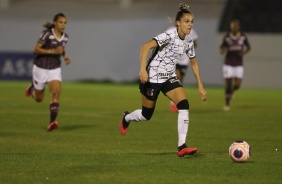 Gabi Portilho durante jogo entre Corinthians e Ferroviria, pelo Campeonato Paulista Feminino