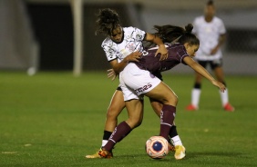 Ingryd durante jogo entre Corinthians e Ferroviria, pelo Campeonato Paulista