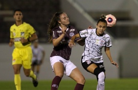 Portilho durante jogo entre Corinthians e Ferroviria, pelo Campeonato Paulista Feminino