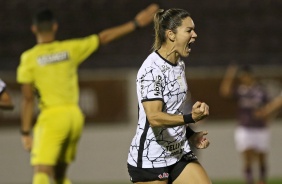 Zanotti durante jogo entre Corinthians e Ferroviria, pelo Campeonato Paulista 2021