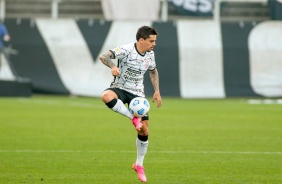 Lateral Fagner na partida entre Corinthians e Cear, pelo Campeonato Brasileiro