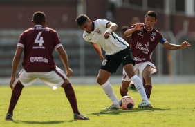 Ryan durante jogo entre Corinthians e Juventus pelo Paulista Sub-20