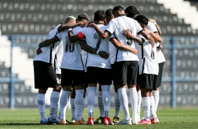 Elenco no empate entre Corinthians e Cear, pelo Brasileiro de Aspirantes