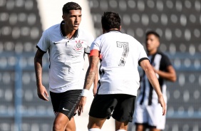 Matheus Matias no empate entre Corinthians e Cear, pelo Brasileiro de Aspirantes