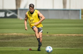 Roni durante treino do  Corinthians em preparao para duelo contra o Atltico-GO