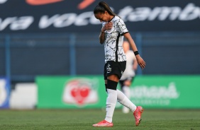 Adriana tambm marcou gol no jogo entre Corinthians e Ava Kindermann, pelo Brasileiro Feminino