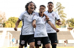 Corinthians venceu por 4 a 0 o Atltico-GO em jogo vlido pelo Brasileiro Sub-20
