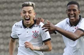 Corinthians goleia Red Bull Bragantino pelo Campeonato Paulista Sub-20