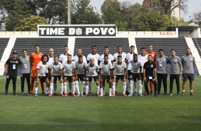 Corinthians goleia Red Bull Bragantino pelo Campeonato Paulista Sub-20