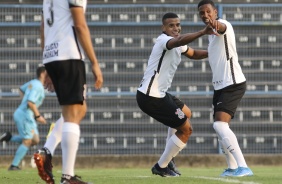 Corinthians goleia Red Bull Bragantino pelo Campeonato Paulista Sub-20