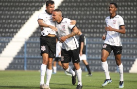 Corinthians goleia Red Bull Bragantino pelo Campeonato Paulista Sub-20