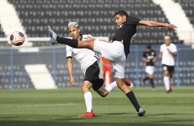 Corinthians goleia Red Bull Bragantino pelo Campeonato Paulista Sub-20