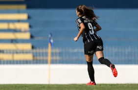 Jheniffer durante partida entre Corinthians e São José, pelo Campeonato Paulista Feminino