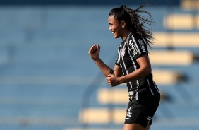 Miriã durante partida entre Corinthians e São José, pelo Campeonato Paulista Feminino