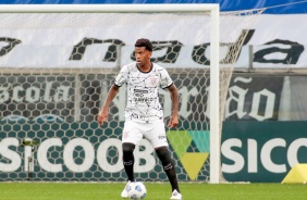 Gil durante partida entre Corinthians e Grmio, pelo Campeonato Brasileiro