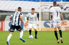 Roni durante partida entre Corinthians e Grmio, pelo Campeonato Brasileiro