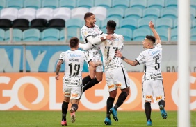 Vitinho deu a assistncia que culminou no gol de J, contra o Grmio