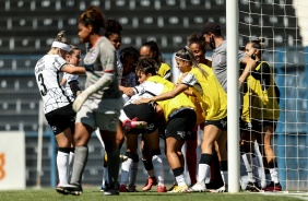 Corinthians Feminino goleou o Nacional por 7 a 0, pelo Paulisto