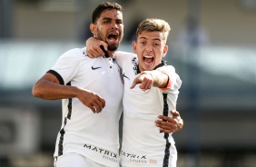 Anderson e Ryan marcaram os gols do Corinthians contra o Ibrachina, pelo Paulista Sub-20