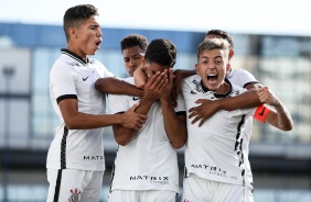 Corinthians vence o Ibrachina pelo Paulista Sub-20