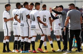 Corinthians vence o Ibrachina pelo Paulista Sub-20