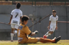 Corinthians enfrenta o Rio Branco pelo Campeonato Paulista Sub-15