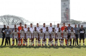 Corinthians enfrenta o Rio Branco pelo Campeonato Paulista Sub-15