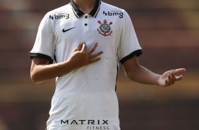 Corinthians enfrenta o Rio Branco pelo Campeonato Paulista Sub-15