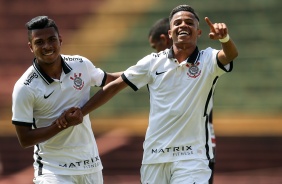 Corinthians goleia Rio Branco pelo Campeonato Paulista Sub-17