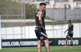 Mosquito em mais um dia de treinamentos no CT do Corinthians