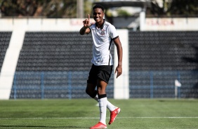 Cau no jogo entre Corinthians e Bahia, pelo Brasileiro Sub-20