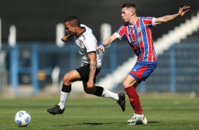 Corinthians goleia o Bahia pelo Campeonato Brasileiro Sub-20