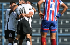 Corinthians goleia o Bahia pelo Campeonato Brasileiro Sub-20