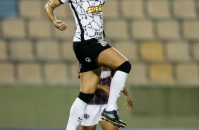 Zanotti comemorando seu gol no jogo entre Corinthians e Ferroviria