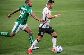 Giuliano durante partida entre Corinthians e Juventude, na Neo Qumica Arena