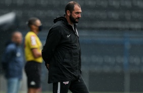 Danilo  o treinador que comandou o empate entre Corinthians e Grmio, pelo Aspirantes
