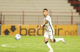 Gabriel durante empate entre Corinthians e Atlético-GO, pelo Campeonato Brasileiro