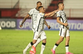 Gabriel Pereira marcou o gol do Corinthians no jogo contra o Atlético-GO