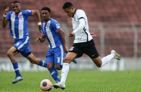 Corinthians e Nacional-SP empatam pelo Campeonato Paulista Sub-20