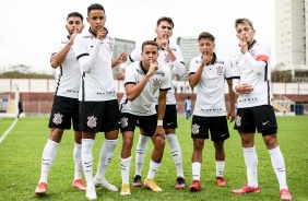 Corinthians e Nacional-SP empatam pelo Campeonato Paulista Sub-20