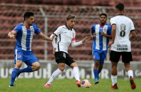 Corinthians e Nacional-SP empatam pelo Campeonato Paulista Sub-20